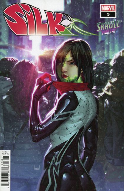 Silk, Vol. 4 #5B Kael Ngu Skrull Cover