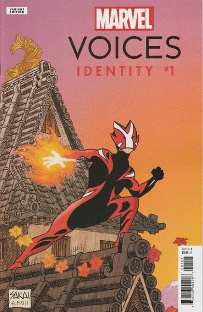 Marvel's Voices: Identity, Vol. 2 #1B Stan Sakai Variant