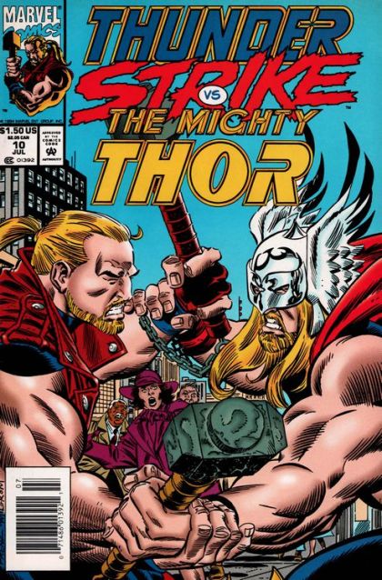 Thunderstrike, Vol. 1 #10B Newsstand Edition