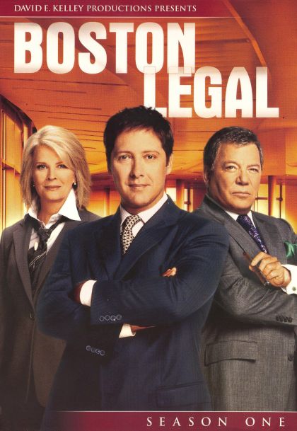 Boston Legal: Season 1 - DVD