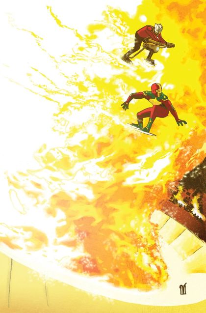 Mister Miracle: The Source of Freedom #5C Valentine De Landro