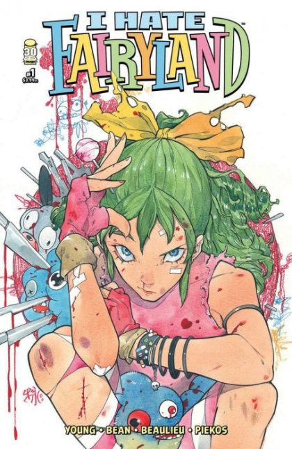 I Hate Fairyland, Vol. 2 #1D Peach Momoko Variant