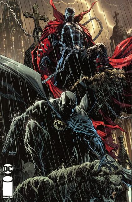 Batman / Spawn #1S Jason Fabok Cover