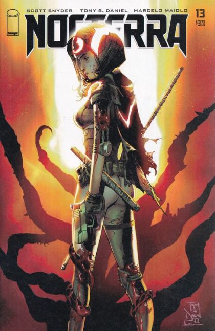 Nocterra #13A Tony S Daniel & Marcelo Maiolo Regular