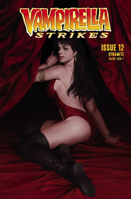 Vampirella Strikes, Vol. 3 #12C Jung-Geun Yoon Variant