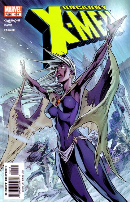 Uncanny X-Men, Vol. 1 #459A Alan Davis Regular