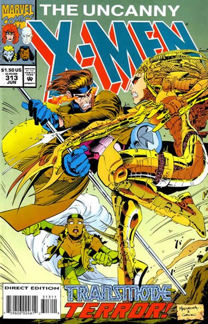 Uncanny X-Men, Vol. 1 #313A Direct Edition