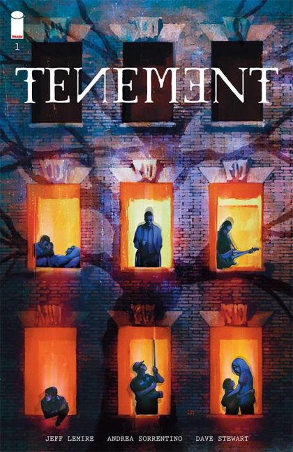 The Bone Orchard Mythos: Tenement #1C Martin Simmonds Variant