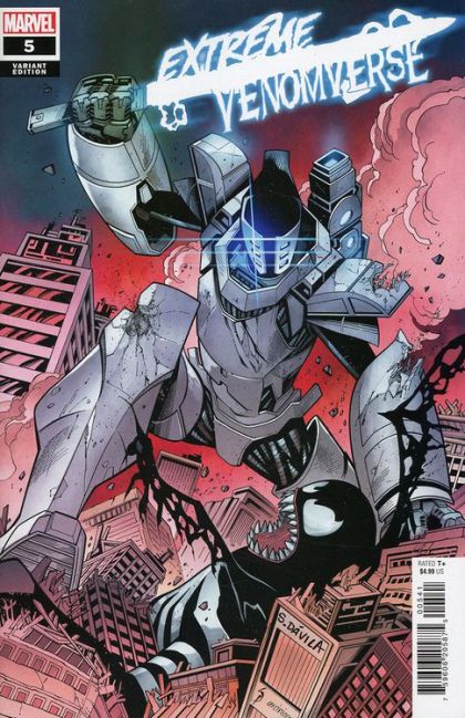 Extreme Venomverse #5D Ken Lashley Symbiote Variant