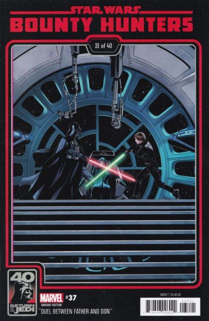 Star Wars: Bounty Hunters (Marvel Comics) #37B Chris Sprouse Variant
