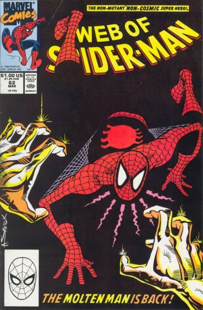 Web of Spider-Man, Vol. 1 #62A Direct Edition