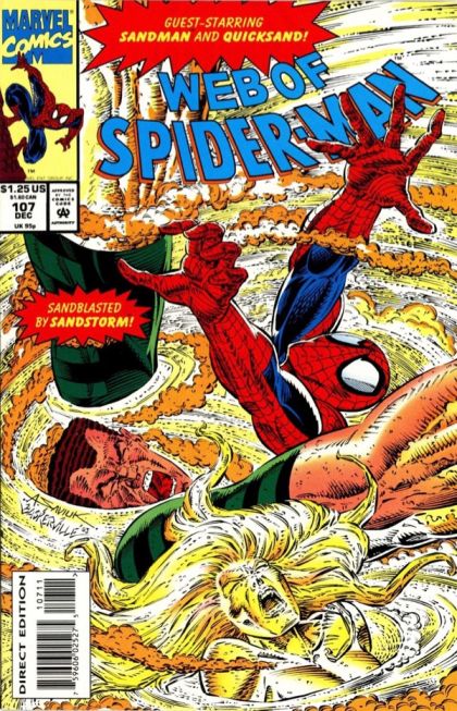 Web of Spider-Man, Vol. 1 #107A Direct Edition