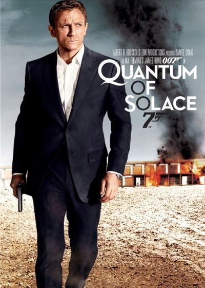 Quantum of Solace (2008) - DVD