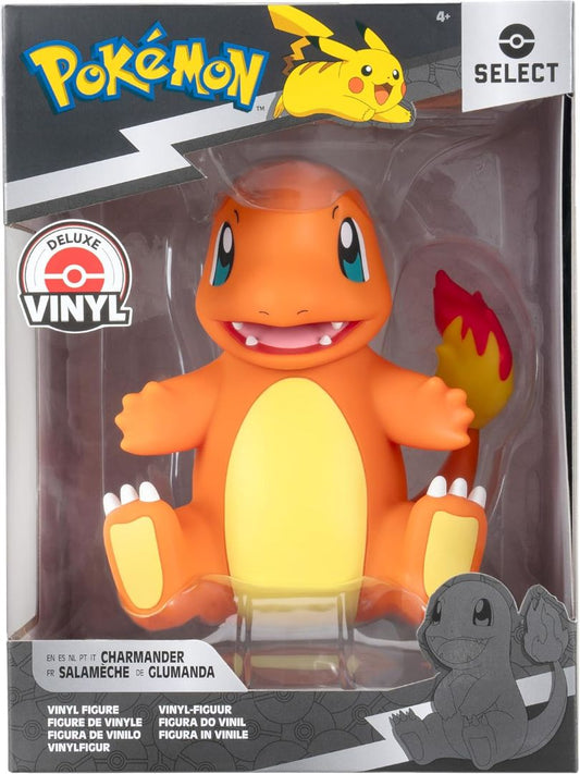 Pokémon Charmander 4" Select Series 4 Vinyl Figure