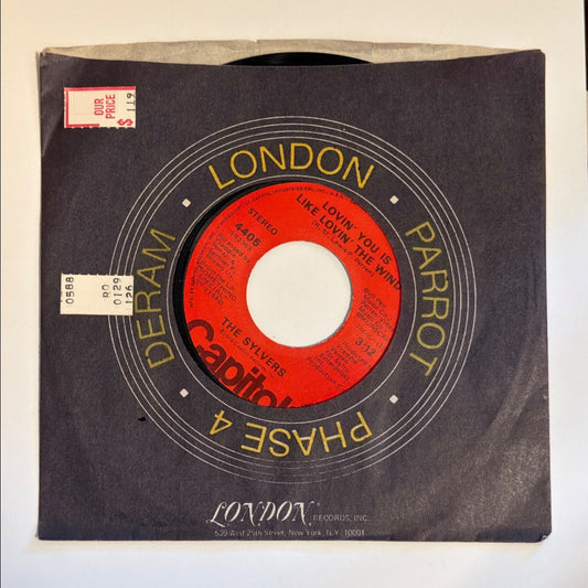 THE SYLVERS - LOVIN' YOU IS LIKE LOVIN' THE WIND (1976) - Vinyl