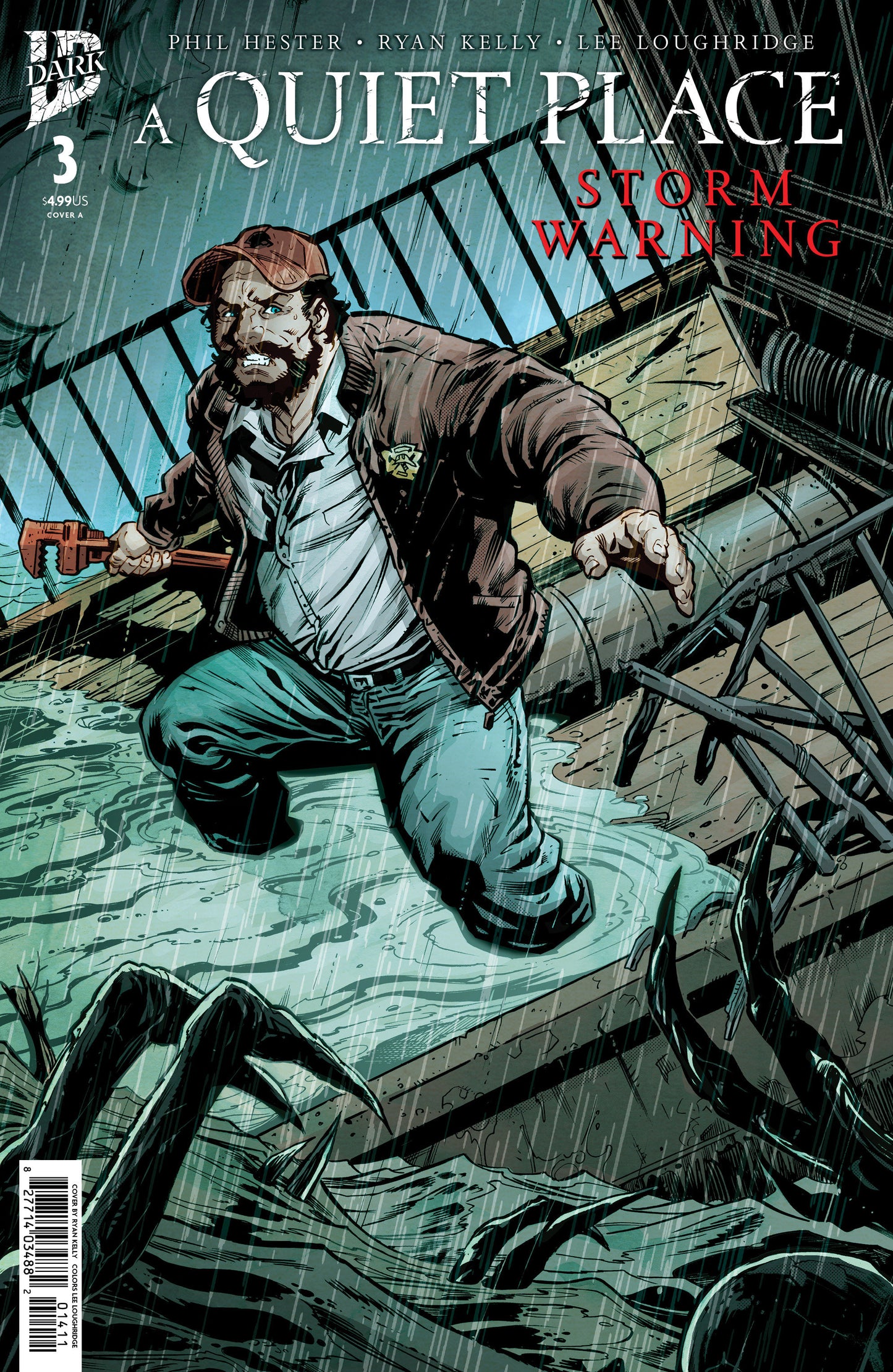 A Quiet Place: Storm Warning #3 Cover A (Kelly)