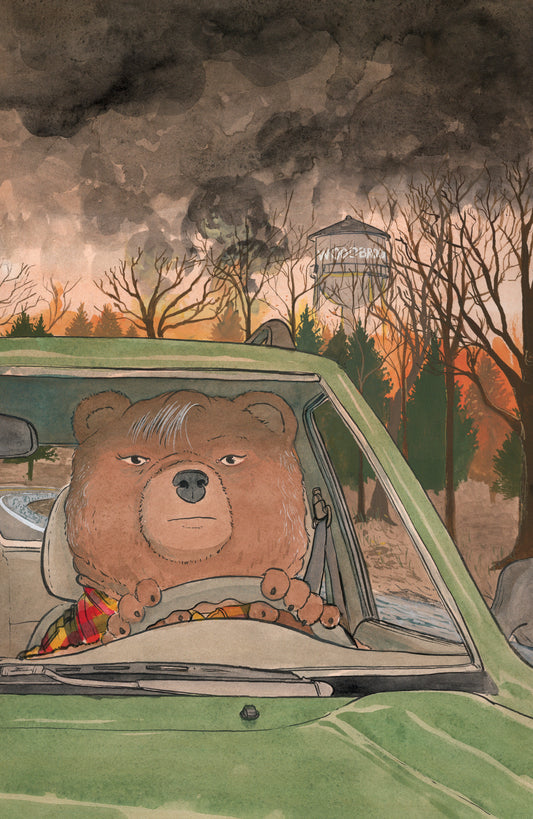 Beneath The Trees Where Nobody Sees: Rite Of Spring #6 Variant Ri (10) (Horvath Full Art)