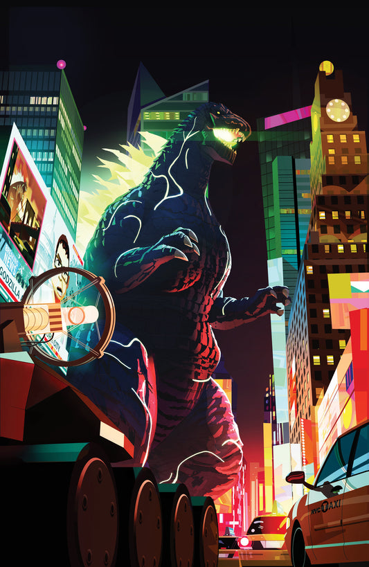 Godzilla [Kai Sei Era] #1 Variant Ri (50) (Byrand Full Art)