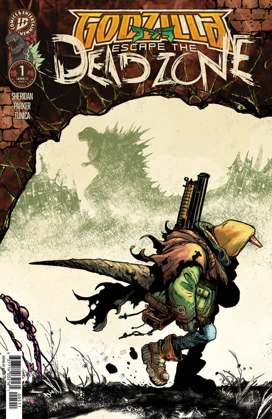 Godzilla: Escape The Deadzone [Kai Sei Era] #1 Cover A (Tunica)