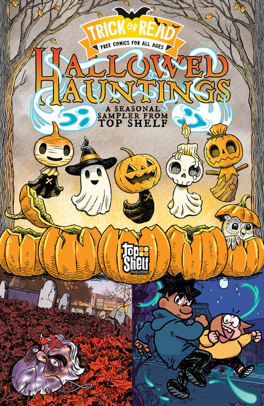 Hallowed Hauntings: A Seasonal Sampler From Top Shelf: Trick Or Read 2025 [Pack Of 20] Cover A ()