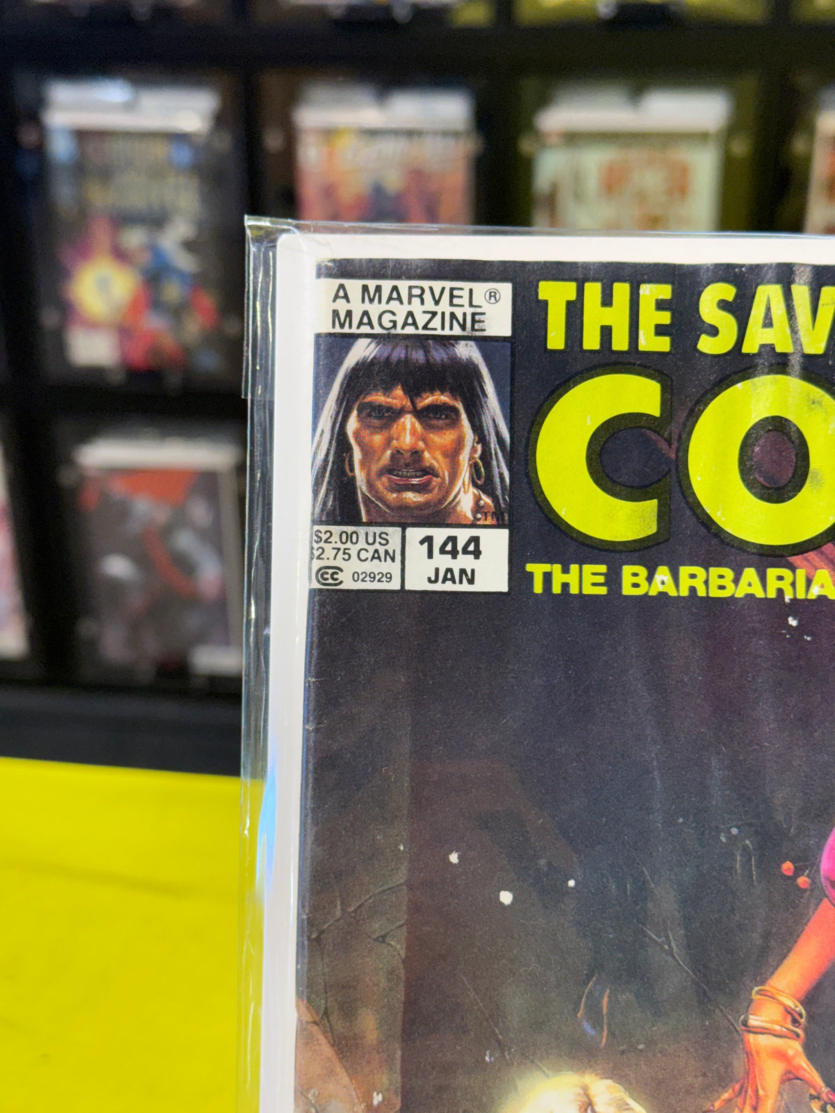 Savage Sword of Conan, The #144