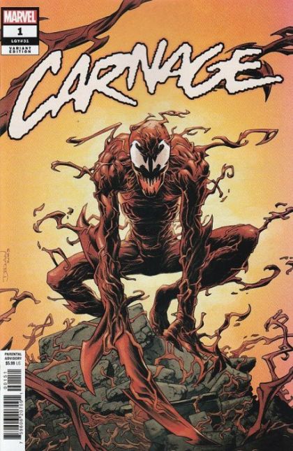 Carnage, Vol. 4 #1E Declan Shalvey Variant