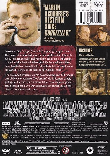 The Departed (2006) - DVD