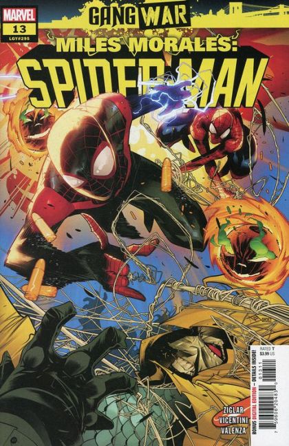 Miles Morales: Spider-Man, Vol. 2 #13A Federico Vicentini Regular