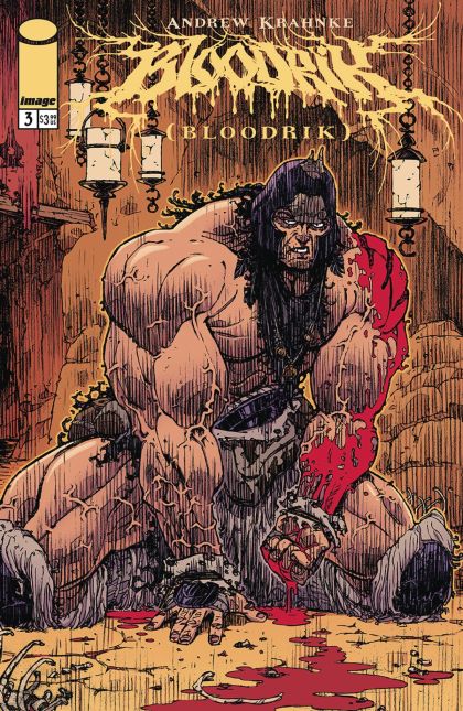 Bloodrik #3 Andrew Krahnke Regular