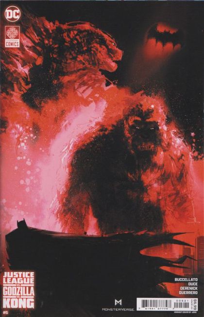 Justice League vs. Godzilla vs. Kong #5B Jock Variant
