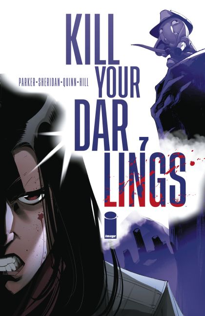 Kill Your Darlings #7A Bob Quinn Regular
