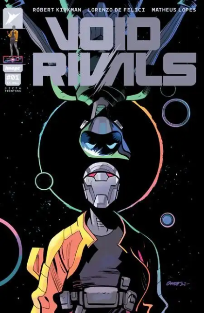 Void Rivals #1Z 6th Printing Dylan Burnett