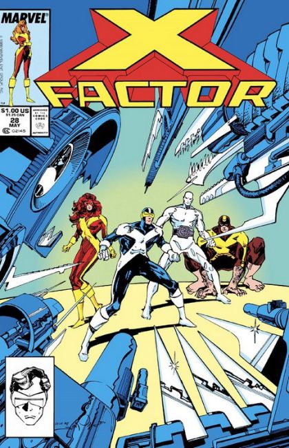 X-Factor, Vol. 1 #28A Direct Edition