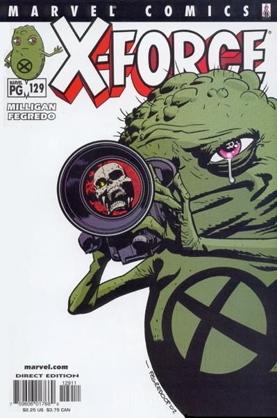 X-Force, Vol. 1 #129A Direct Edition