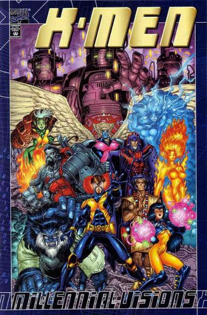 X-Men: Millennial Visions #1 Direct Edition