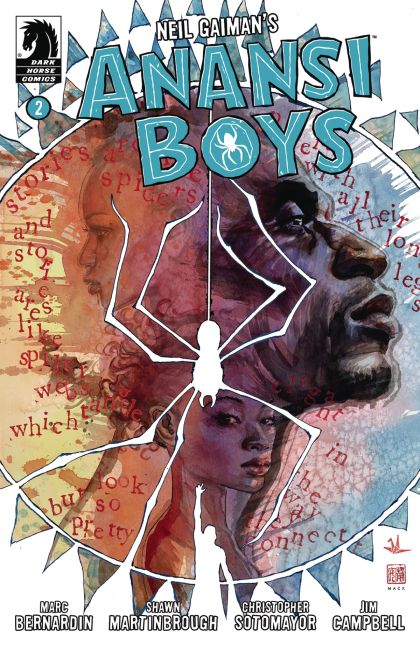 Anansi Boys #2A David Mack Regular