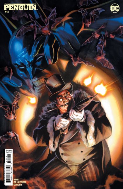 The Penguin #12B Felipe Massafera Variant
