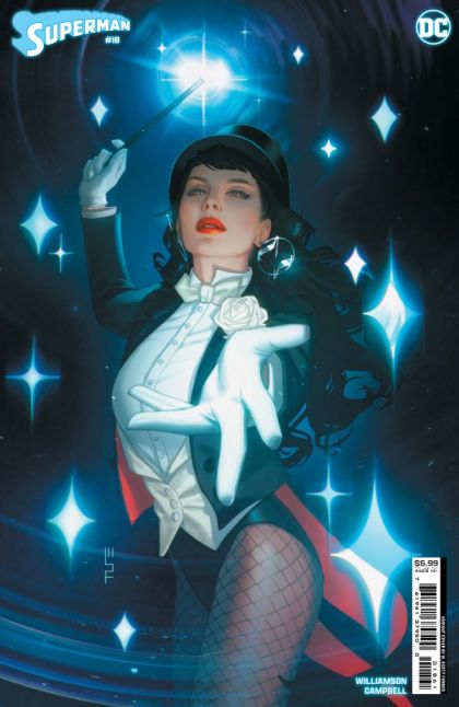 Superman, Vol. 6 #18E W. Scott Forbes Variant