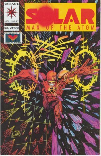 Solar, Man of the Atom, Vol. 1 #29