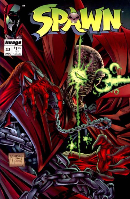 Spawn #23A Direct Edition