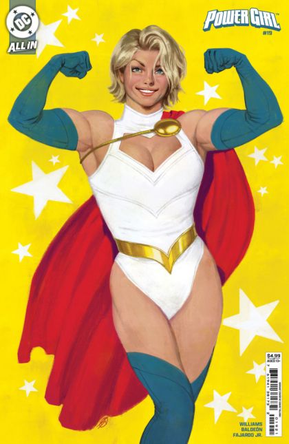 Power Girl, Vol. 3 #19B David Talaski Variant