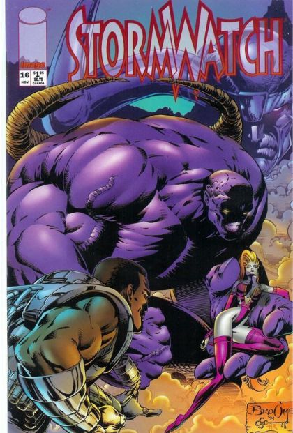 Stormwatch, Vol. 1 #16A Direct Edition