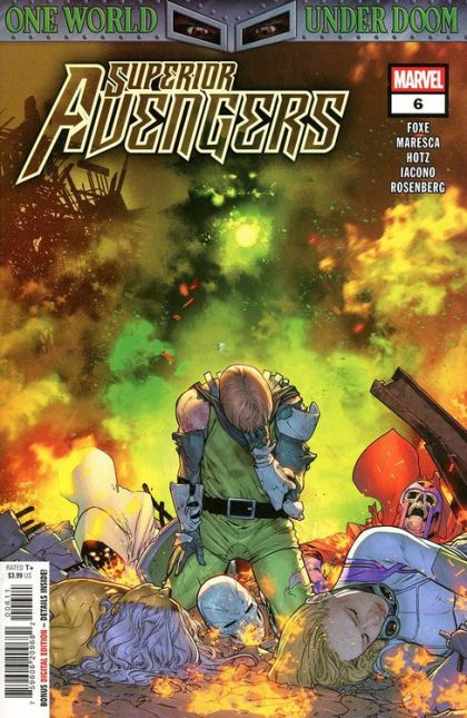 Superior Avengers #6A R.B. Silva Regular