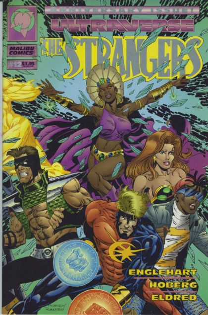 The Strangers #12A Direct Edition