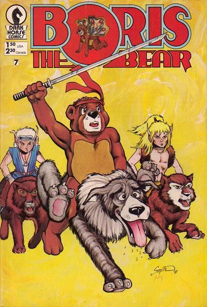 Boris the Bear #7