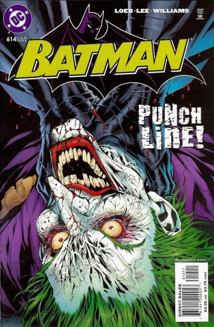 Batman, Vol. 1 #614A Jim Lee Regular