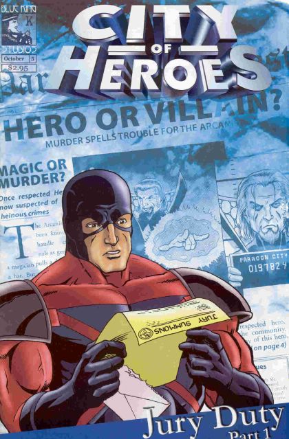 City of Heroes, Vol. 1 (Blue King Studios) #5