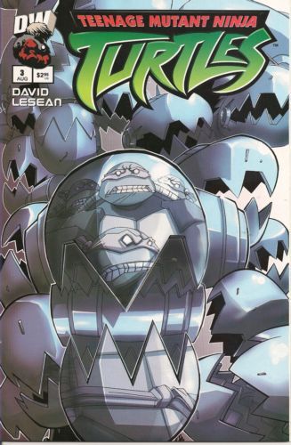 Teenage Mutant Ninja Turtles (Dreamwave Productions) #3