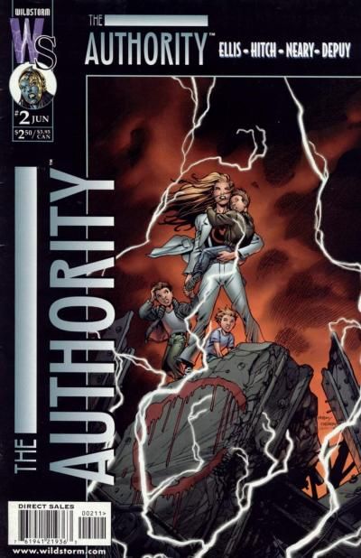 The Authority, Vol. 1 #2