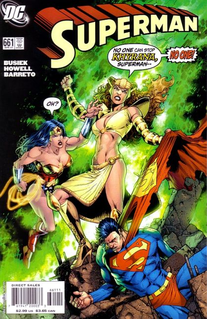Superman, Vol. 1 #661A Direct Edition